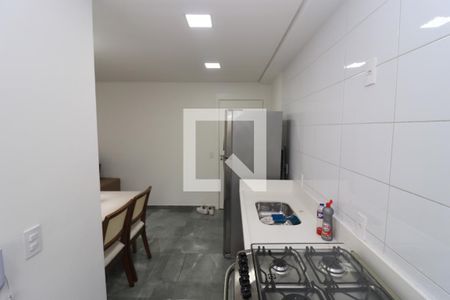 Apartamento à venda com 42m², 2 quartos e 1 vagaCozinha e Área de Serviço