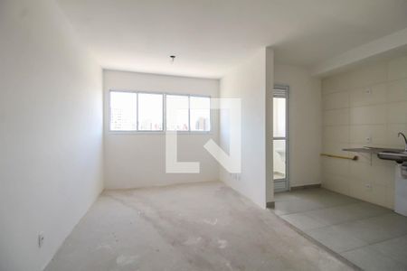 Sala de apartamento à venda com 1 quarto, 40m² em Mooca, São Paulo