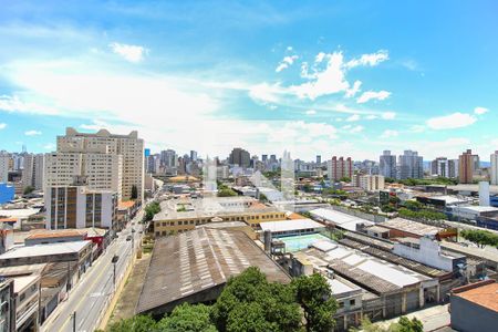 Vista da Sala de apartamento à venda com 1 quarto, 40m² em Mooca, São Paulo