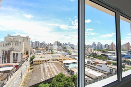 Vista da Sala de apartamento à venda com 1 quarto, 40m² em Mooca, São Paulo
