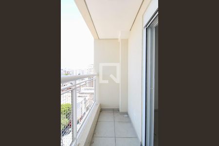 Varanda quarto 1 de apartamento à venda com 1 quarto, 40m² em Mooca, São Paulo