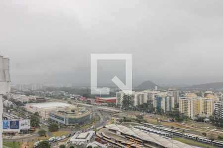 Varanda - Vista de apartamento à venda com 2 quartos, 76m² em Recreio dos Bandeirantes, Rio de Janeiro