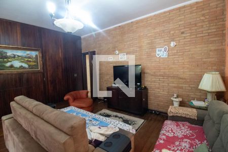 Sala de TV de casa à venda com 5 quartos, 330m² em Chácara Monte Alegre, São Paulo