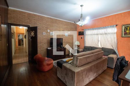 Sala de TV de casa à venda com 5 quartos, 330m² em Chácara Monte Alegre, São Paulo
