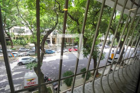 Vista da Sala de apartamento à venda com 4 quartos, 420m² em Flamengo, Rio de Janeiro