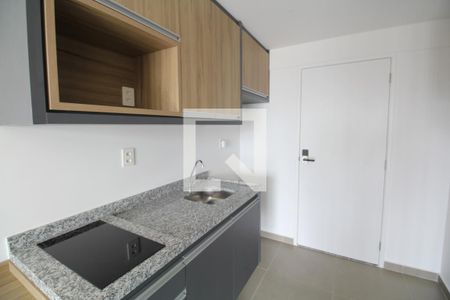 Cozinha de apartamento para alugar com 1 quarto, 29m² em Vila Mariana, São Paulo