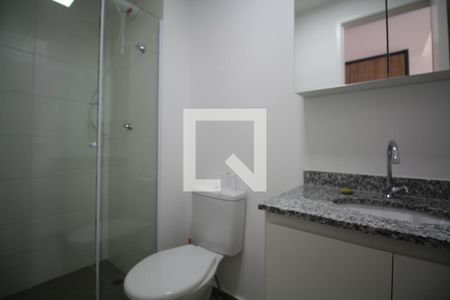 Banheiro de apartamento para alugar com 1 quarto, 29m² em Vila Mariana, São Paulo