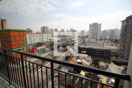 Varanda de apartamento para alugar com 1 quarto, 29m² em Vila Mariana, São Paulo