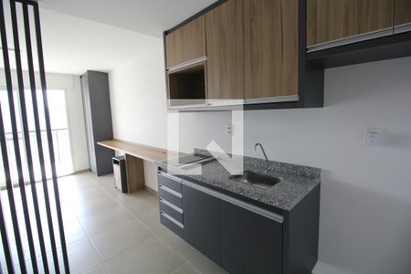Cozinha de apartamento para alugar com 1 quarto, 29m² em Vila Mariana, São Paulo