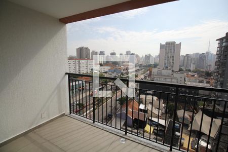 Varanda de apartamento para alugar com 1 quarto, 29m² em Vila Mariana, São Paulo