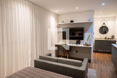 Studio para alugar com 28m², 1 quarto e sem vagaStudio