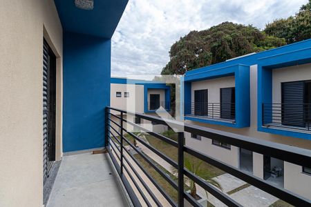 Varanda das suítes de casa à venda com 2 quartos, 65m² em Parque Jatibaia (sousas), Campinas