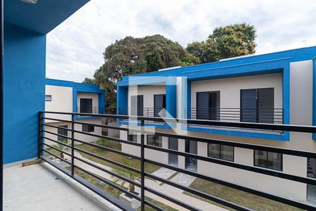 Varanda das suítes de casa à venda com 2 quartos, 65m² em Parque Jatibaia (sousas), Campinas