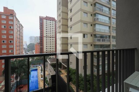 Apartamento para alugar com 38m², 1 quarto e 1 vagaVaranda 