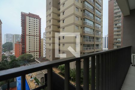 Varanda de apartamento para alugar com 1 quarto, 38m² em Vila Mariana, São Paulo