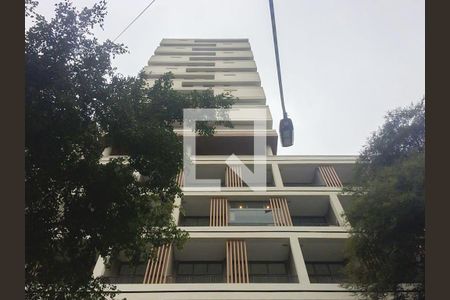 Apartamento para alugar com 38m², 1 quarto e 1 vagaFachada