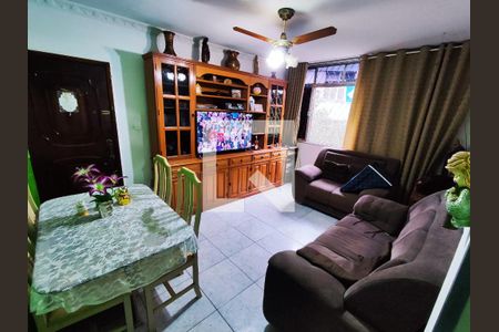Sala de apartamento à venda com 4 quartos, 90m² em Cachambi, Rio de Janeiro