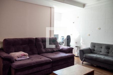 Sala de apartamento à venda com 4 quartos, 180m² em Vila Curuçá, Santo André