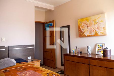 Suíte de apartamento à venda com 4 quartos, 180m² em Vila Curuçá, Santo André