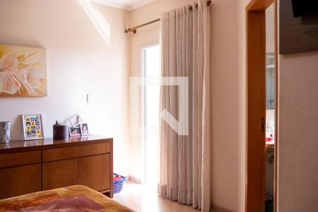 Suíte de apartamento à venda com 4 quartos, 180m² em Vila Curuçá, Santo André