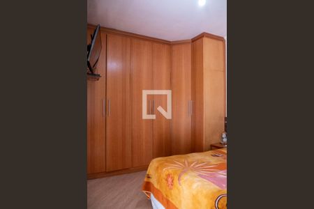 Suíte de apartamento à venda com 4 quartos, 180m² em Vila Curuçá, Santo André