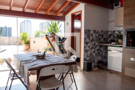 Apartamento à venda com 180m², 4 quartos e 2 vagasCozinha e Área de Serviço