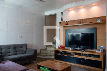 Sala de apartamento à venda com 4 quartos, 180m² em Vila Curuçá, Santo André