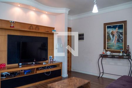 Sala de apartamento à venda com 4 quartos, 180m² em Vila Curuçá, Santo André