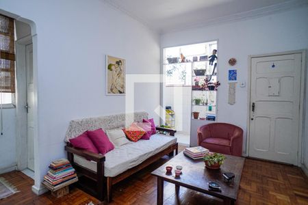 Sala de apartamento para alugar com 3 quartos, 75m² em Icaraí, Niterói