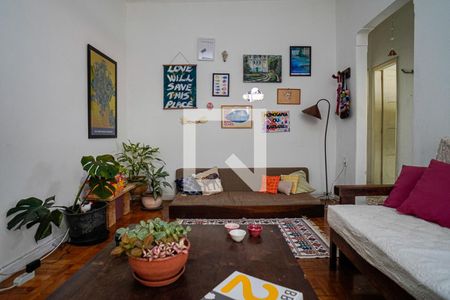 Sala de apartamento à venda com 3 quartos, 75m² em Icaraí, Niterói