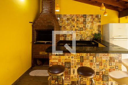 Casa à venda com 218m², 3 quartos e 2 vagasEspaço Gourmet