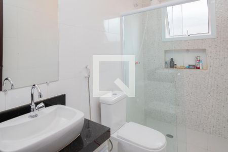 Casa à venda com 218m², 3 quartos e 2 vagasBanheiro Social 