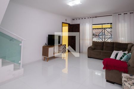 Sala de casa à venda com 3 quartos, 218m² em Planalto, São Bernardo do Campo