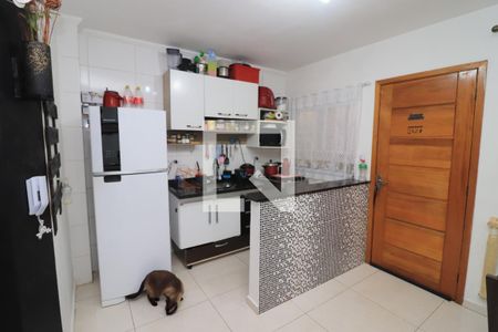 Cozinha de apartamento à venda com 1 quarto, 52m² em Penha de França, São Paulo