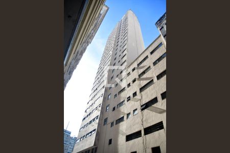 Fachada de kitnet/studio para alugar com 1 quarto, 35m² em Sé, São Paulo