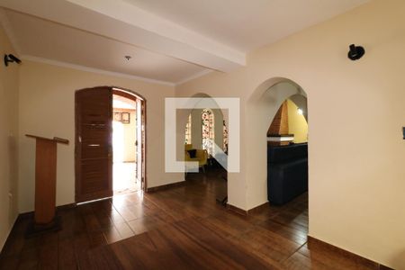 Sala de Entrada de casa à venda com 4 quartos, 222m² em Vila Homero Thon, Santo André