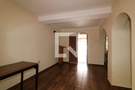 Sala de Entrada de casa à venda com 4 quartos, 222m² em Vila Homero Thon, Santo André
