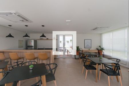 Salão de Festas de apartamento para alugar com 2 quartos, 44m² em Santo Amaro, São Paulo