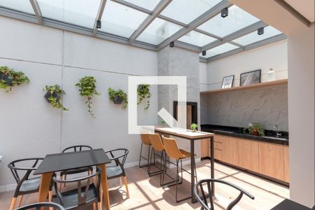 Área Comum de apartamento para alugar com 2 quartos, 44m² em Santo Amaro, São Paulo