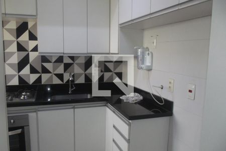Cozinha  de apartamento à venda com 2 quartos, 50m² em Inhaúma, Rio de Janeiro