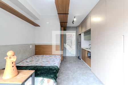 Studio de kitnet/studio para alugar com 1 quarto, 21m² em República, São Paulo