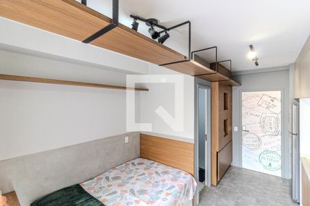 Studio de kitnet/studio para alugar com 1 quarto, 21m² em República, São Paulo