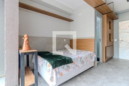 Studio de kitnet/studio para alugar com 1 quarto, 21m² em República, São Paulo