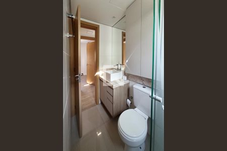 Apartamento para alugar com 55m², 2 quartos e 1 vaga Apartamento para alugar com 55m², 2 quartos e 1 vagaBanheiro