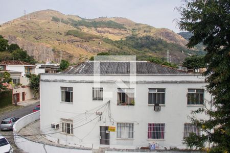 Varanda da Sala - Vista de apartamento à venda com 2 quartos, 65m² em Piedade, Rio de Janeiro
