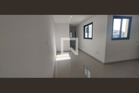 Sala de apartamento à venda com 2 quartos, 48m² em Vila América, Santo André