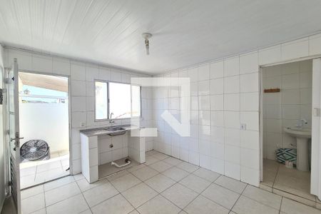 Cozinha de casa para alugar com 1 quarto, 40m² em Chácara Mafalda, São Paulo