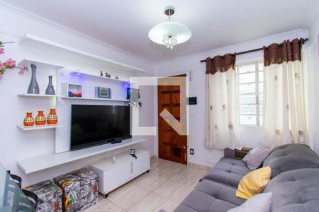 Sala de apartamento à venda com 2 quartos, 52m² em Fazenda da Juta, São Paulo