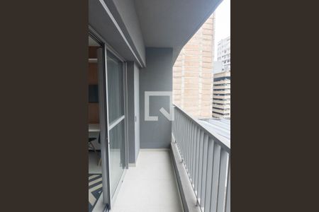 Studio à venda com 23m², 1 quarto e sem vagaSacada