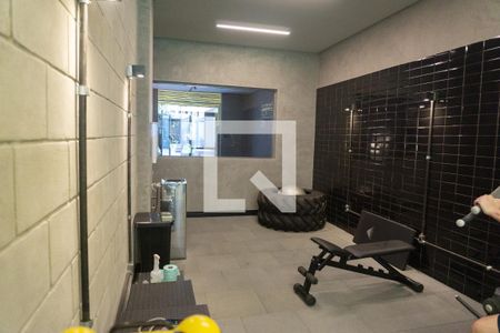 Studio à venda com 23m², 1 quarto e sem vagaAcademia